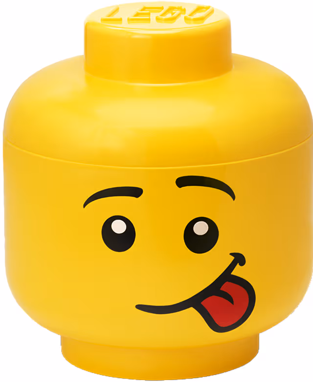 LEGO Förvaringshuvud, Silly - liten