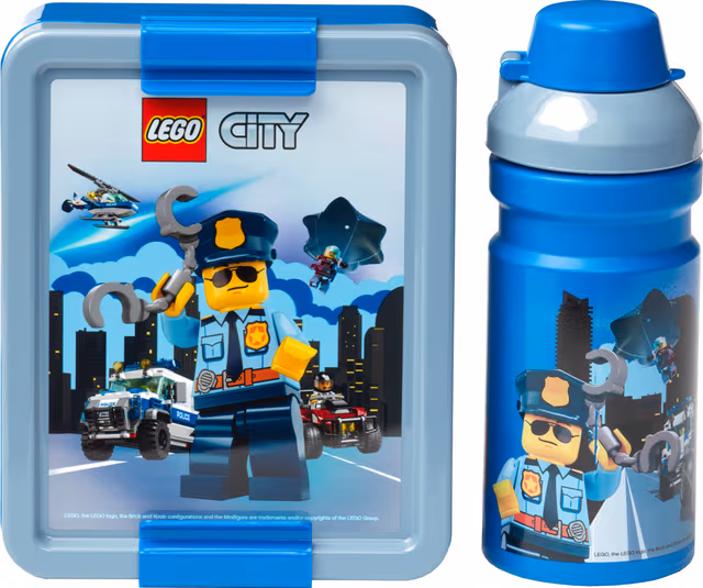 LEGO LUNCH SET - CITY
