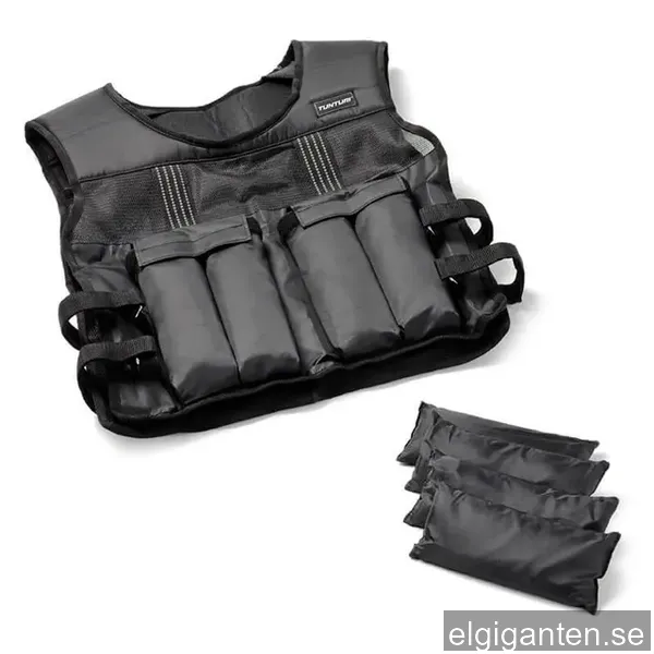 Viktväst 15 kg, Tunturi
