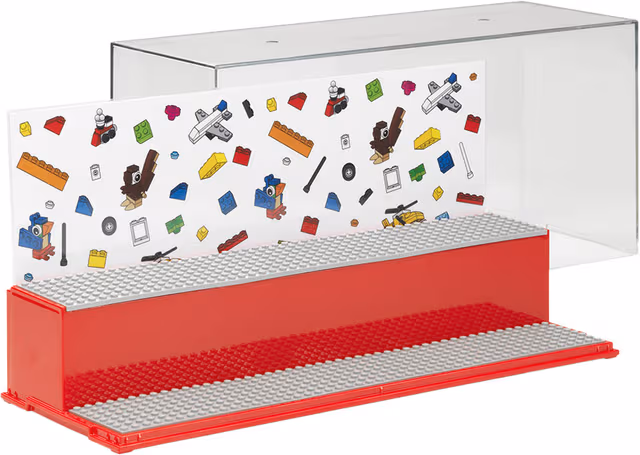 LEGO Play & Display Låda, Röd