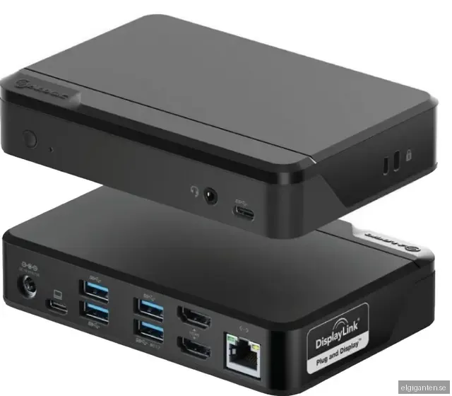 ALOGIC Universal Twin HD Pro Docking Station