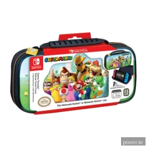 Nintendo Switch Deluxe Travel Case Super Mario skyddsfodral