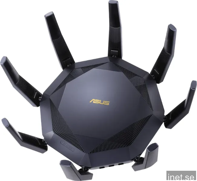 ASUS RT-AX89X - 8-Port switch -Wi-Fi 6 - DualWAN - Wireless router Wi-Fi 6