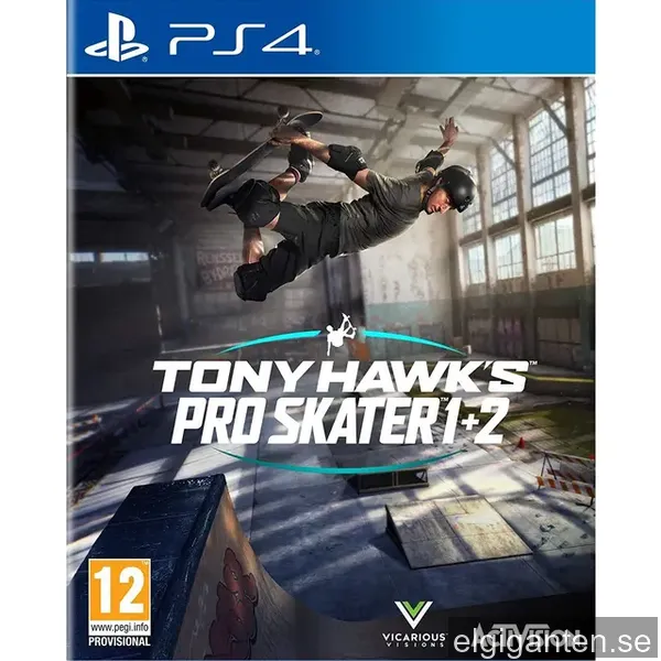 Tony Hawk s Pro Skater 1 + 2 (PS4)