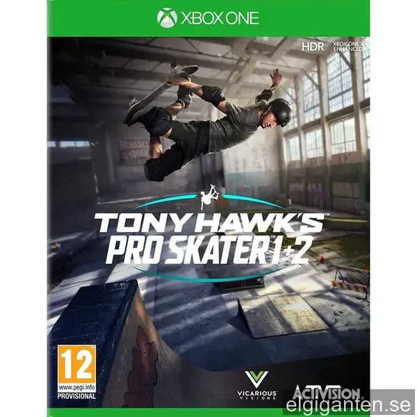 Tony Hawk's Pro Skater 1 + 2 - Microsoft Xbox One - Sport