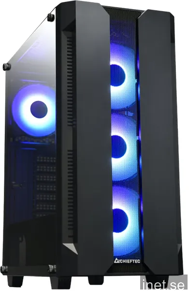 Chieftec Hunter 4 ARGB fans Control hub - Chassi - Tower - Svart