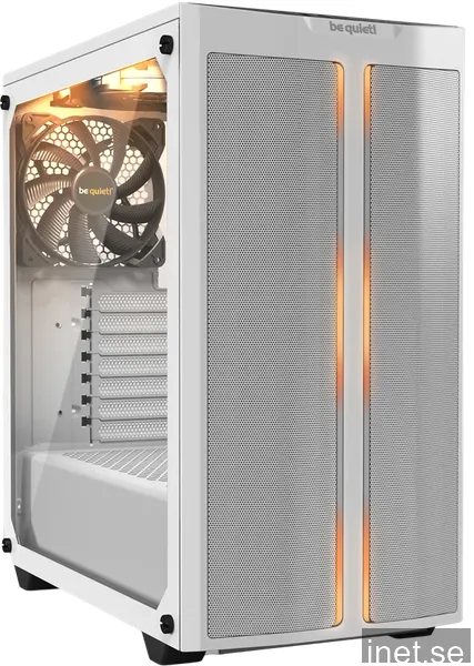 be quiet! Pure Base 500DX TG - White - Chassi - Miditower - Vit