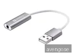 Sandberg - Ljudkort - USB