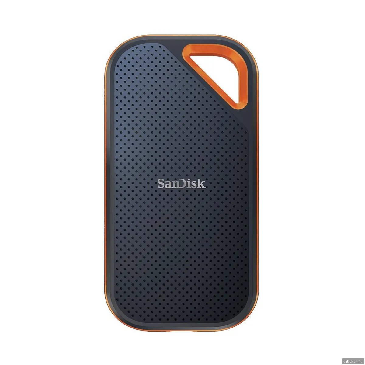 SANDISK Extreme PRO Portable V2 SSD - 2TB - Svart - Extern SSD - USB 3.2 Gen 2x2