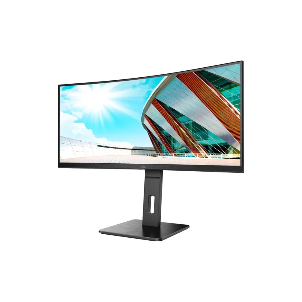 34" AOC CU34P2A - 3440x1440 (UWQHD) - 100Hz - VA