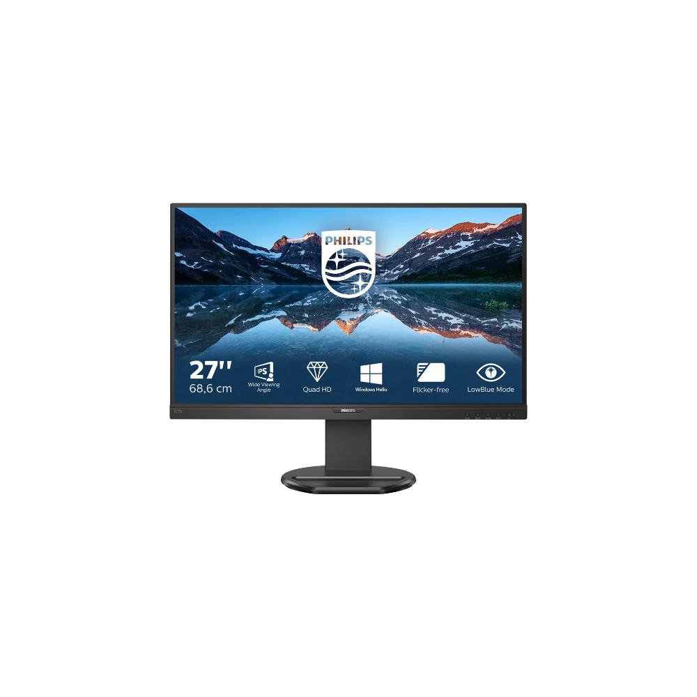 27" Philips 276B9/00 - 2560x1440 (QHD) - 75Hz - IPS - 65W USB-C