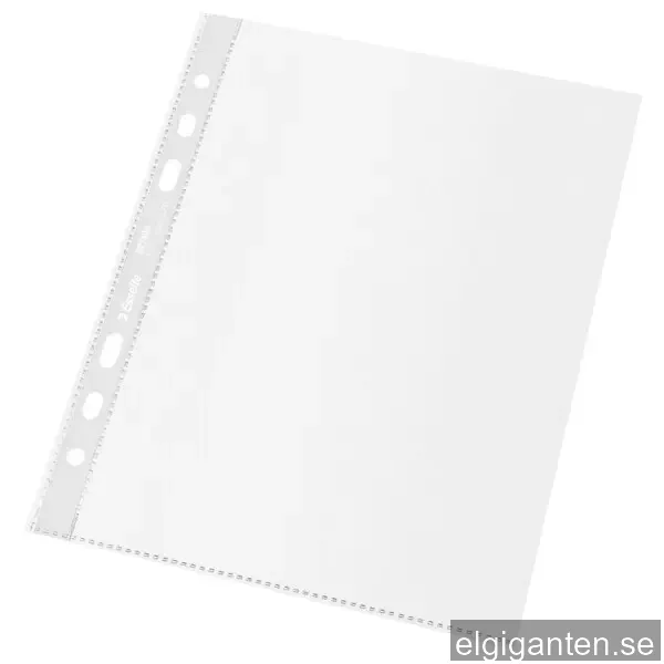 ESSELTE Plastficka 100% Recycled A5