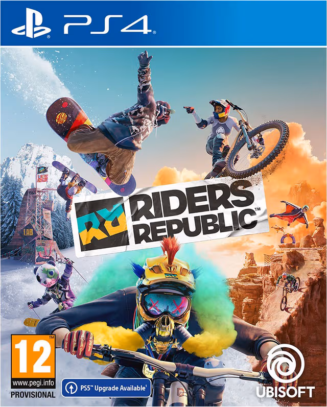 Riders Republic - Sony PlayStation 4 - Sport