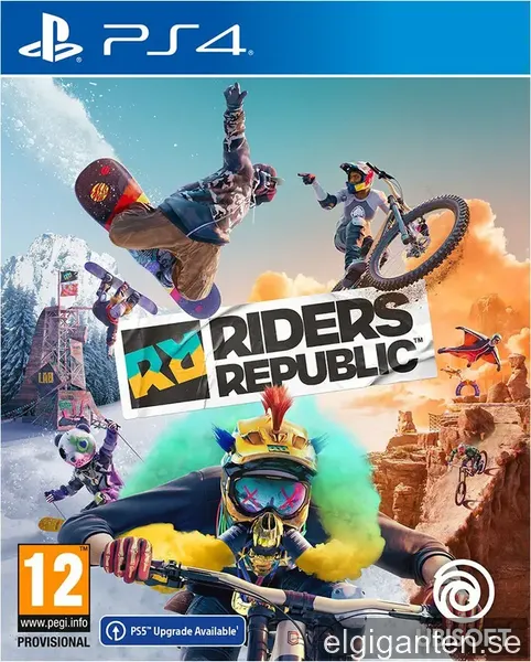 Riders Republic (PS4) inkl. PS5-version