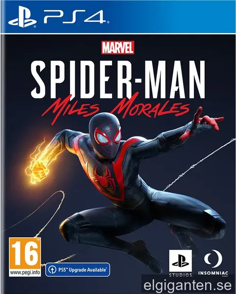 Marvel's Spider-Man: Miles Morales (PS4)