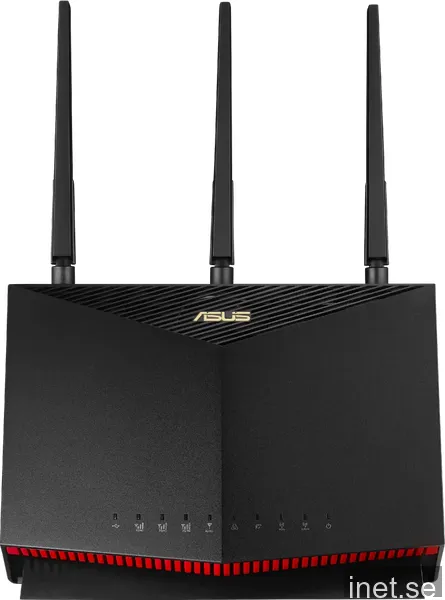 ASUS 4G-AC86U - 4G -Wi-Fi 5 - 4-Port switch - 4G Wi-Fi 5