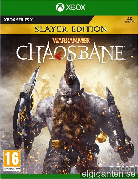 Warhammer: Chaosbane - Slayer Edition (Xbox X)