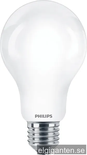 Philips LED-glödlampa Classic Standard 17.5W/827 (150W) frosted E27