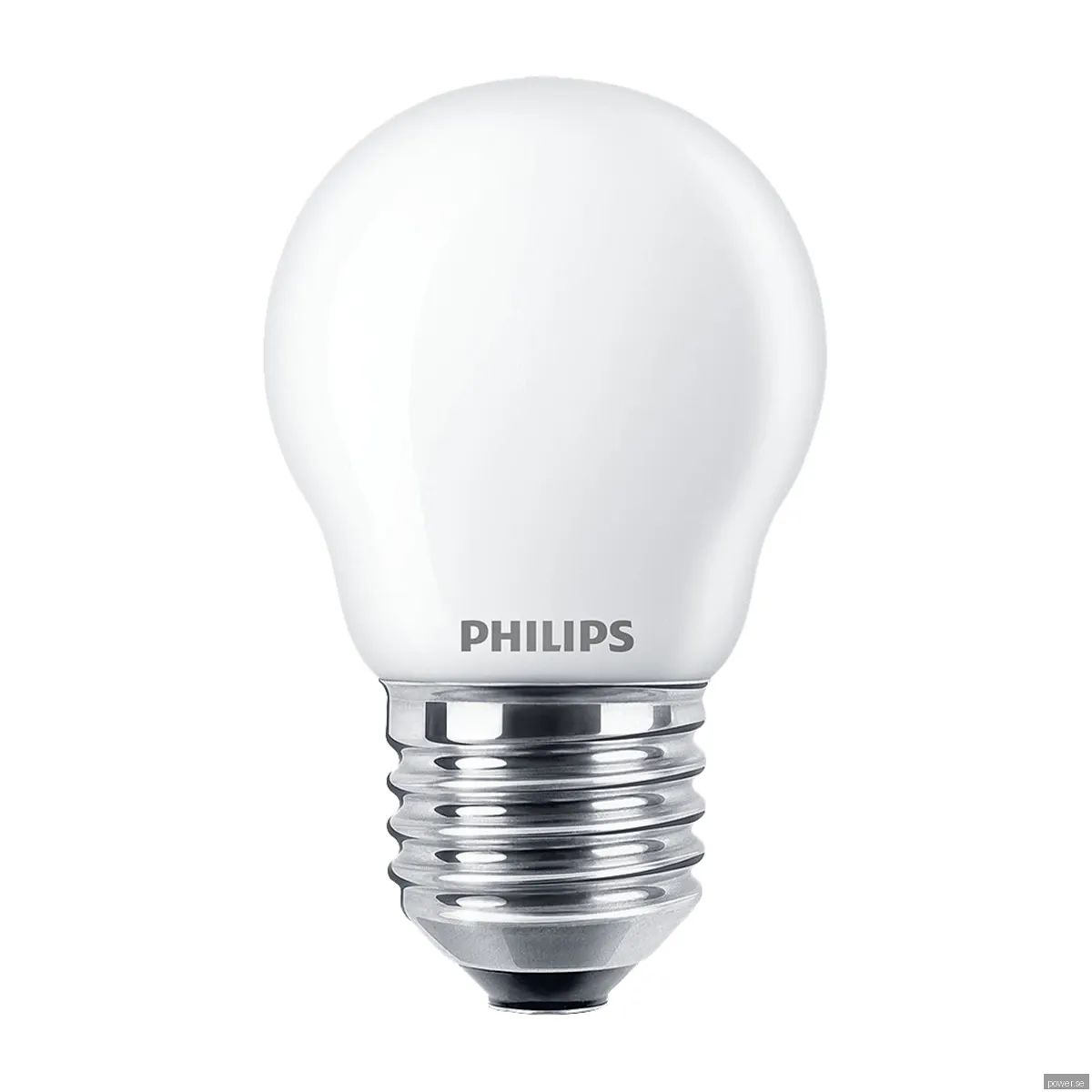 Philips LED-glödlampa Classic Mini-ball 2.2W/827 (25W) Frosted 2-pack E27