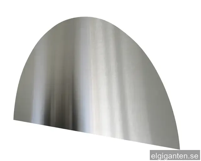 Stänkskiva böjd 800x400 mm - rostfritt stål