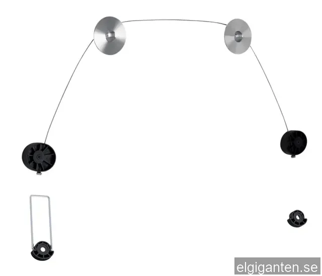 TV-hållare wire 13-70" 50 kg.