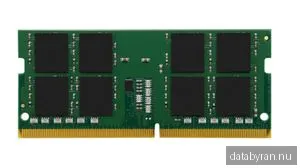 Kingston System Specific Memory DDR4-3200 - 32GB - CL22 - Single Channel (1 pcs) - Grön
