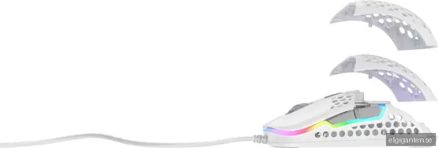 Xtrfy M42 mus för gaming (vit)