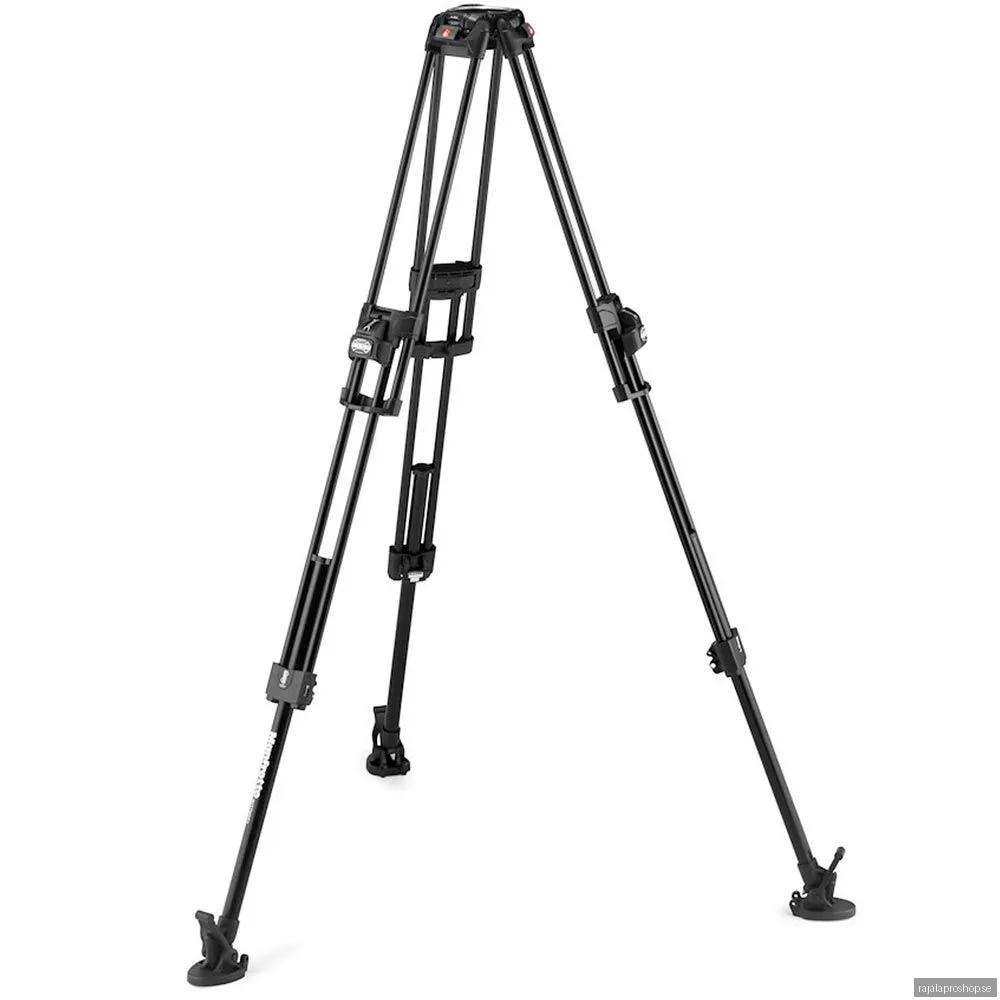 Manfrotto 645 Fast Twin Aluminium Tripod