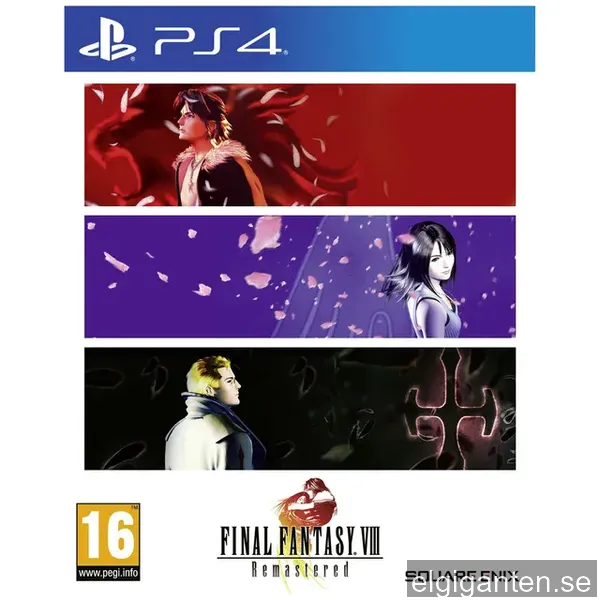 Final Fantasy VIII Remastered (PS4)