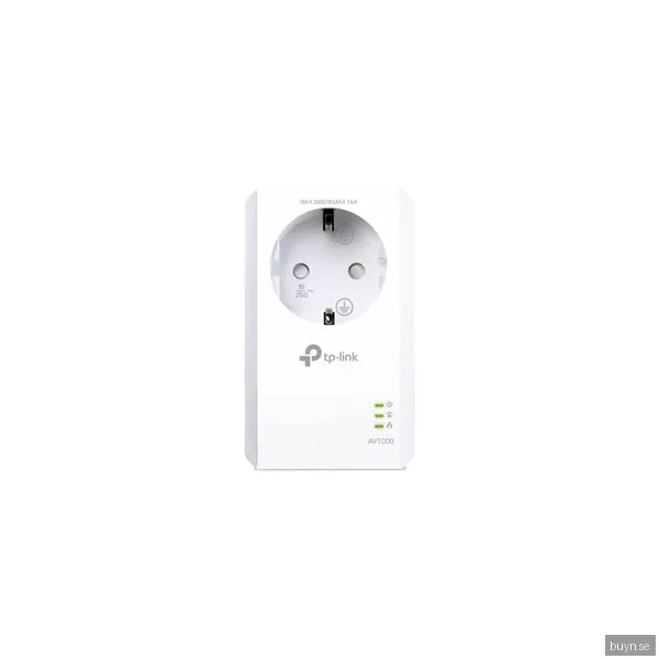 TP-Link AV1000 Gigabit Passthrough Powerline Adapter