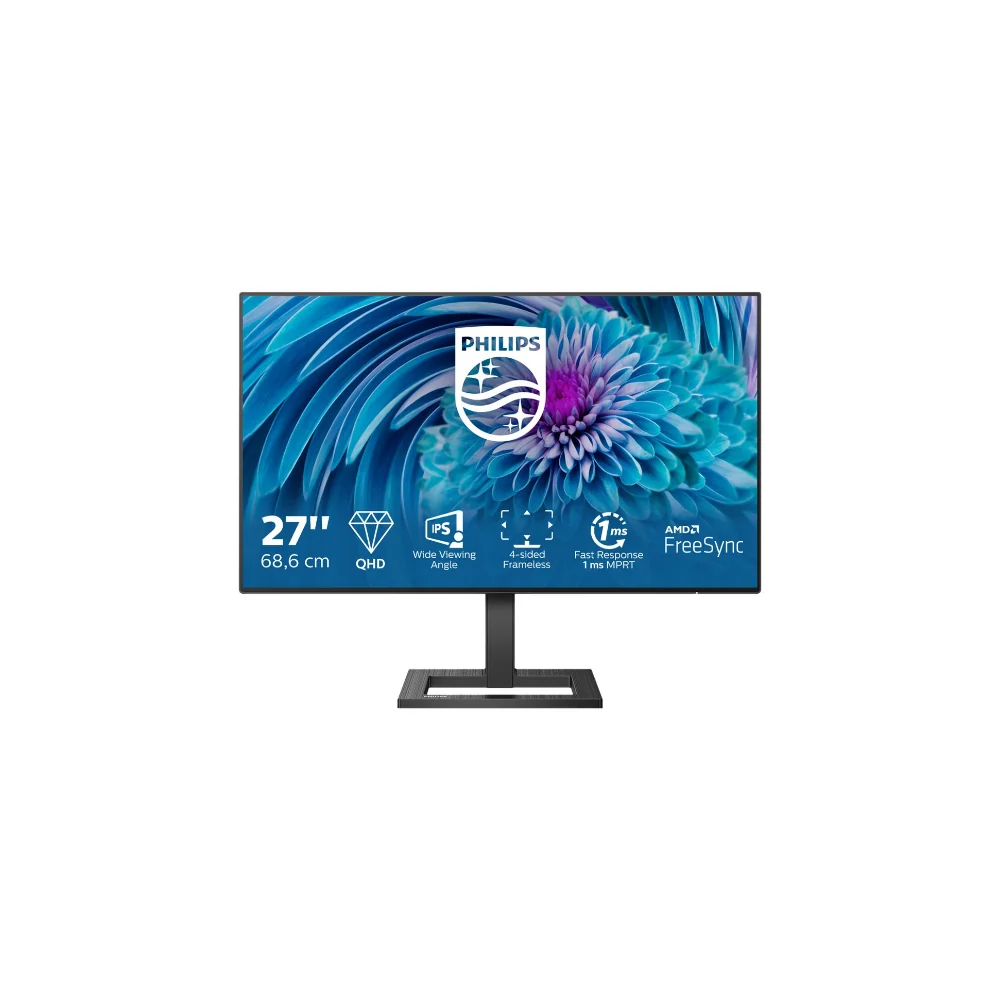 Philips E-line 275E2FAE 27" - 2560x1440 IPS 75Hz