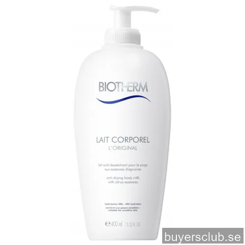 Lait Corporel Body Milk 400 ml