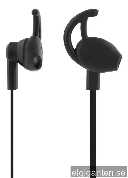 E120 Stayinear headset 1button remote 3.5mm mic black