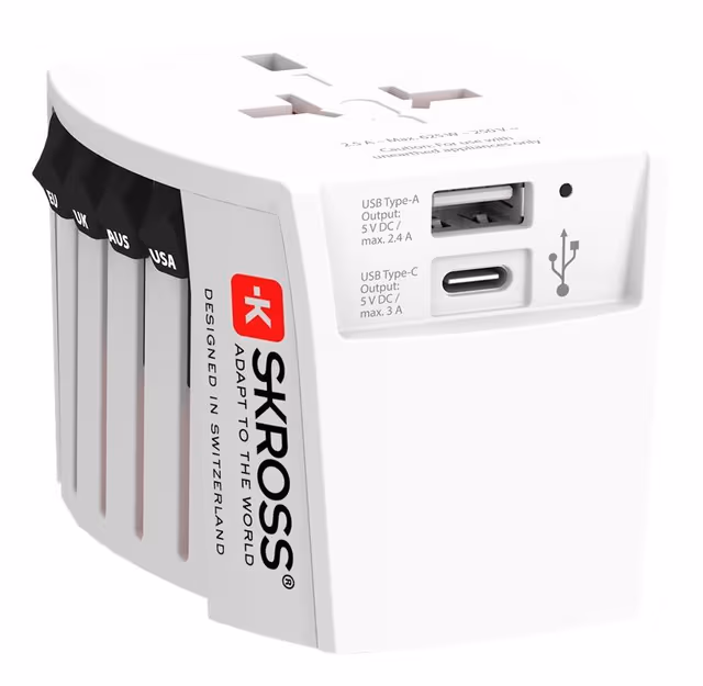 SKross MUV USB World Adapter
