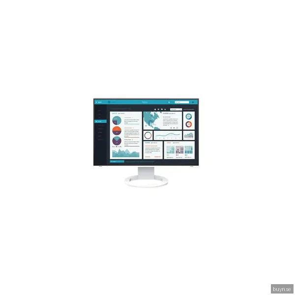 Eizo FlexScan EV2495-WT - 24" - USB-C Dockfunktion - 1920x1200 - IPS - 60hz