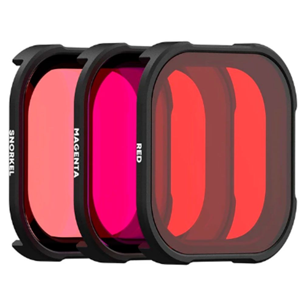 PolarPro DiveMaster 3 x Filter Set (GoPro Hero 9/10/11/12 Black)