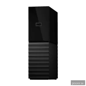 WD My Book - Extern Hårddisk - 18TB - Svart