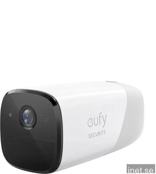 Eufy Cam 2 Pro trådlös 2K QHD Smart tilläggskamera (vit)