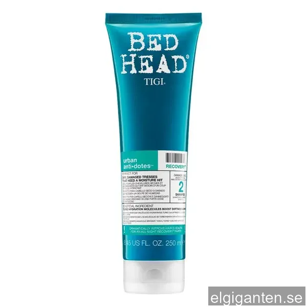 Bed Head by Tigi Urban Antidotes Recovery Moisture Shampoo for Dry Hair 250 ml.