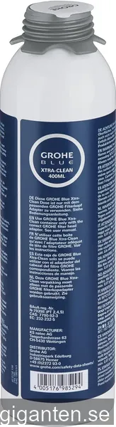 Grohe GROHE Blue, Rengöringskassett