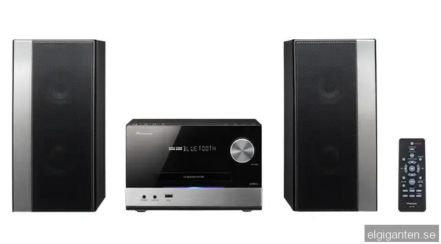Pioneer x-pm12 musicsystem