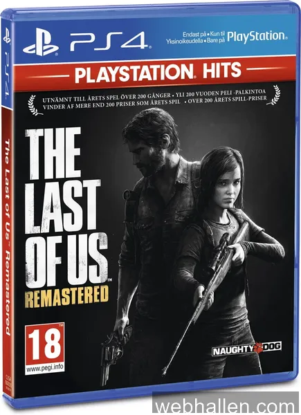 The Last of Us Remastered - Playstation Hits (PS4)
