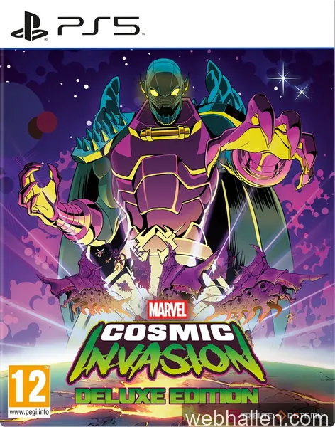 MARVEL Cosmic Invasion Deluxe Edition (PS5)