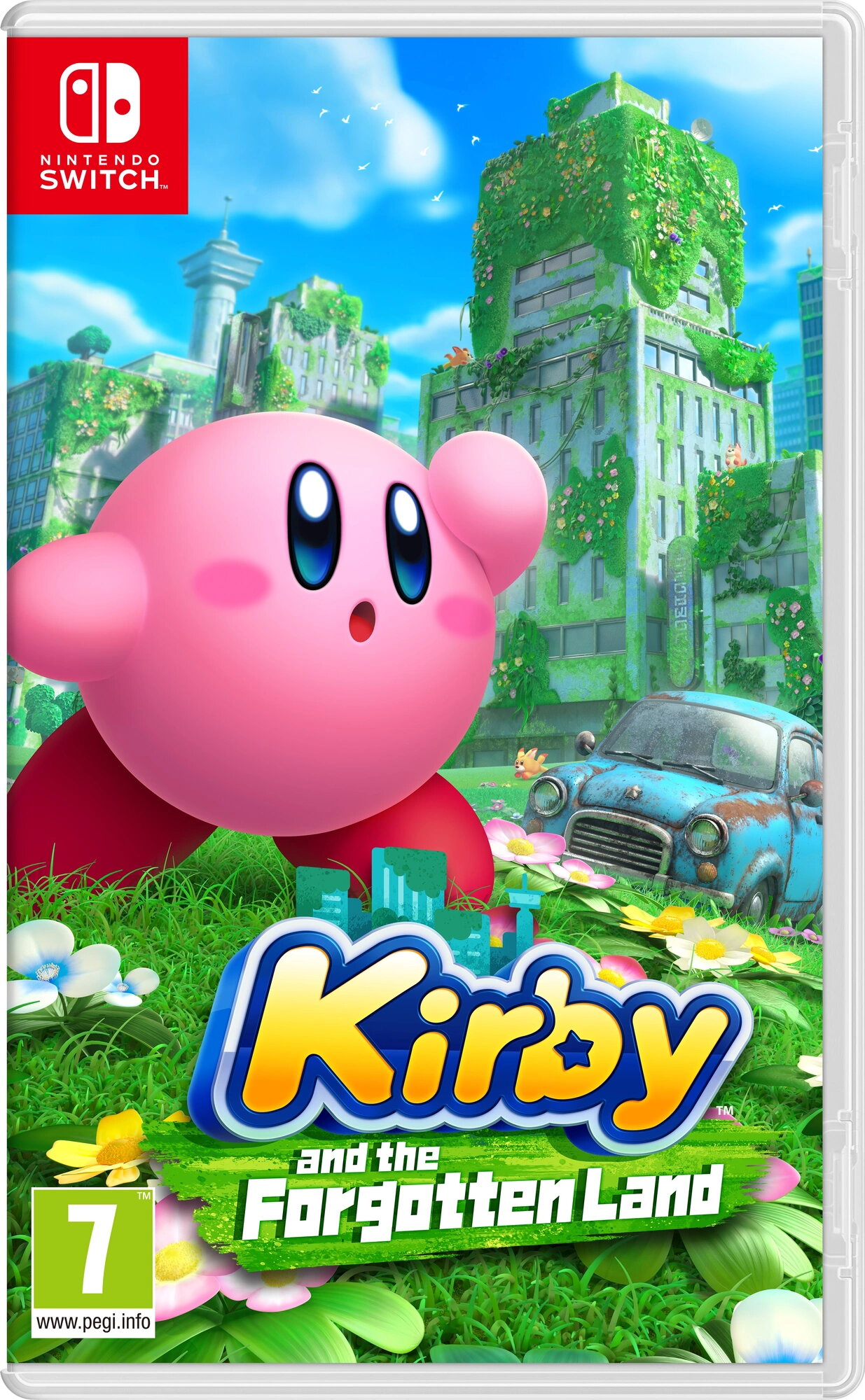 Kirby and the Forgotten Land (NSW)