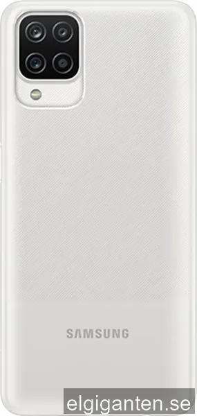 Puro 0.3 Nude Samsung Galaxy A12 fodral (transparent)