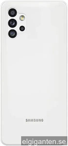 Puro 0.3 Nude Samsung Galaxy A32 5G fodral (transparent)