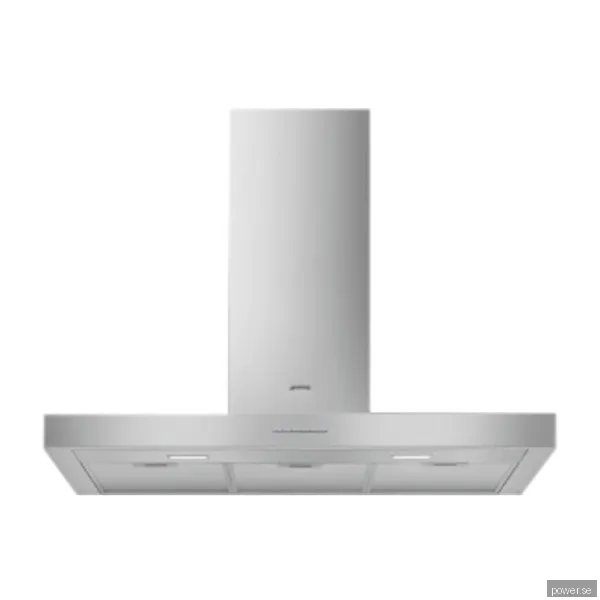 Smeg Serie Universiell Vägghängd Köksfläkt KBT900XE (rostfri 90cm)