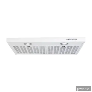 Cylinda Serie Sunda Underbyggd Köksfläkt 9004451 (vit 70cm)