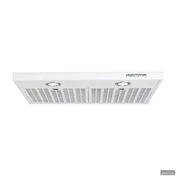 Cylinda Sunda-2 60 köksfläkt, vit