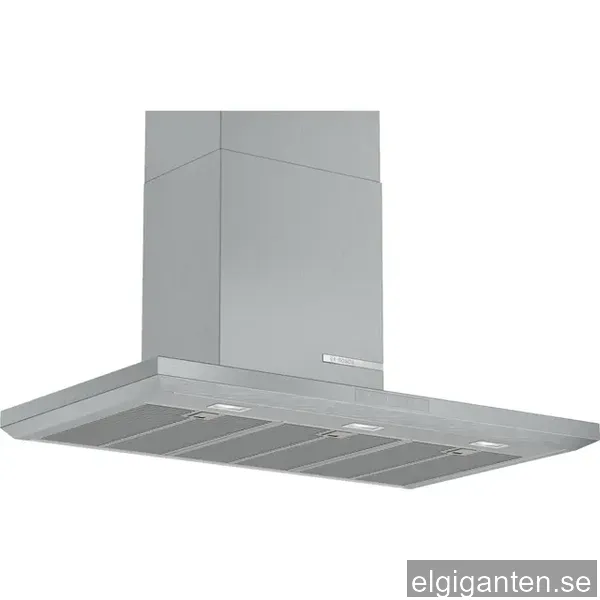 Bosch Serie 6 Vägghängd Köksfläkt DWB97LM50 (rostfri 90cm)
